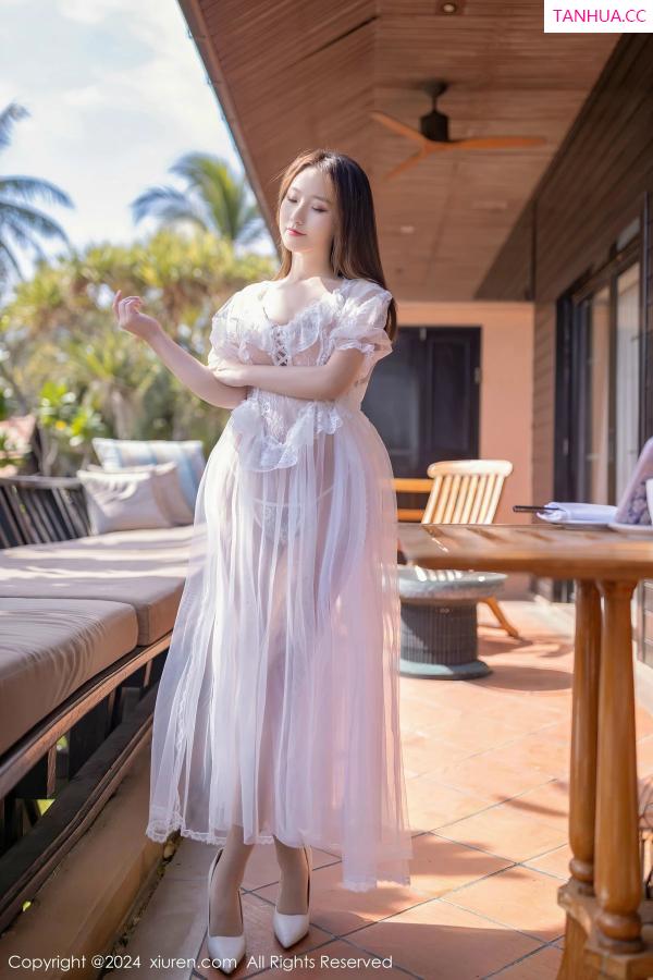   [XiuRen]高清写真图 2024.03.27 No.8302 杏子Yada 泰国旅拍第7张图片